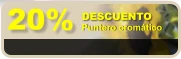 20%   DESCUENTO Puntero cromático