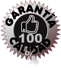 GARANTÍA CALIDAD 100%